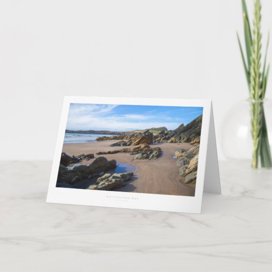 Whitesands Bay, Pembrokeshire Kaart (Voorkant)