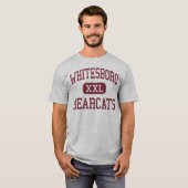 Whitesboro - Bearcats - Middle - Whitesboro Texas T-shirt (Voorkant volledig)