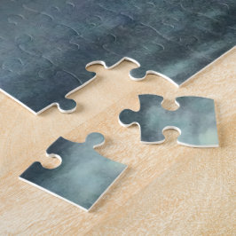 Whiteshel herfst Reflection Jigzaag Puzzle Legpuzzel