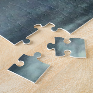 Whiteshel herfst Reflection Jigzaag Puzzle Legpuzzel