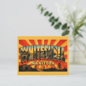 Whiteshell Provincial Park Manitoba Briefkaart (Staand voorkant)