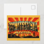 Whiteshell Provincial Park Manitoba Briefkaart (Voorkant / Achterkant)