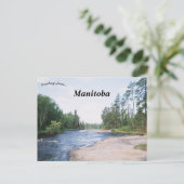 Whiteshell Provincial Park Manitoba Canada Briefkaart (Staand voorkant)