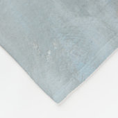 Whitespoed Boat op de kust Fleece Deken (Hoek)