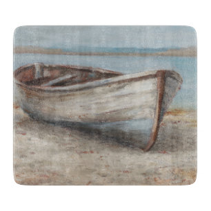 Whitespoed Boat op de kust Snijplank