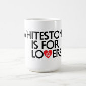 Whitestone is voor liefhebbers koffiemok (Center)