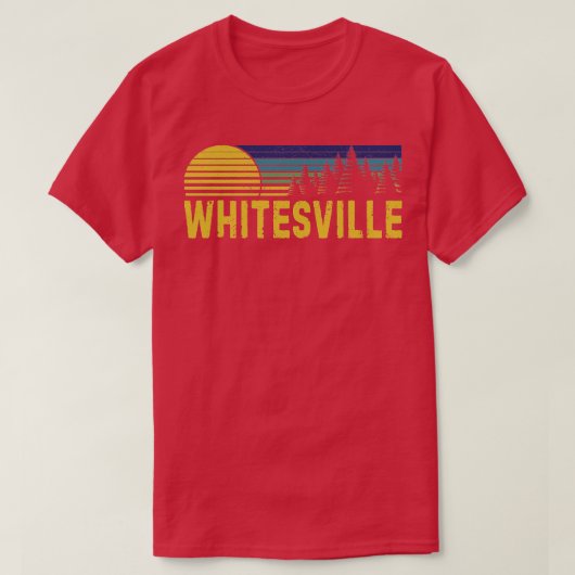 Whitesville TShirt (Design voorkant)