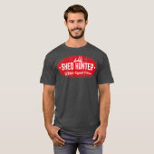 Whitetail Antler schreef Hunter Miles Equal Piles T-shirt (Voorkant volledig)