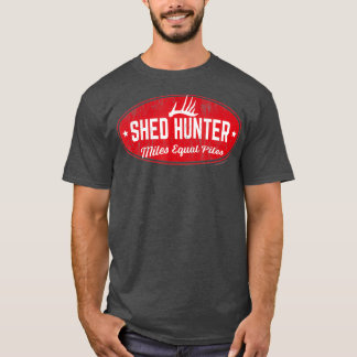 Whitetail Antler schreef Hunter Miles Equal Piles T-shirt