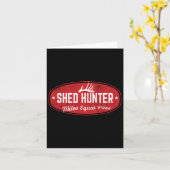 Whitetail Antler Shed Hunter Kaart (Gele Bloem)