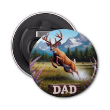 Whitetail Buck Deer Dad