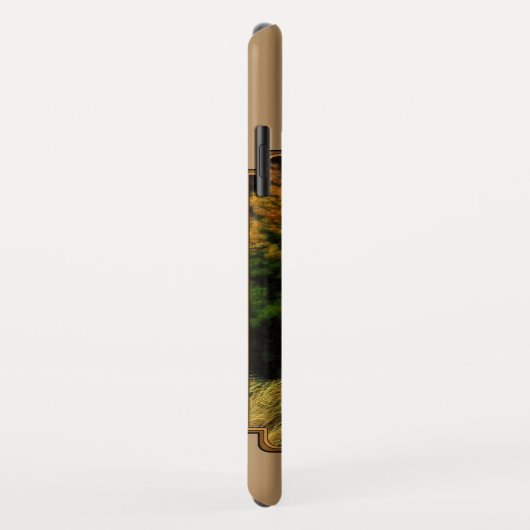 Whitetail Buck Deer Hunting Tan Case-Mate iPhone Case (Achterkant/rechts)