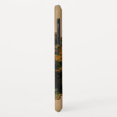 Whitetail Buck Deer Hunting Tan Case-Mate iPhone Case (Achterkant/links)