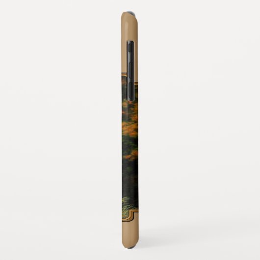 Whitetail Buck Deer Hunting Tan Case-Mate iPhone Case (Achterkant/links)