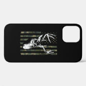 Whitetail Buck Deer Hunting USA Camouflage America Case-Mate iPhone Case (Achterkant (horizontaal))