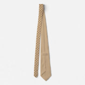 Whitetail Buck (Deer) met om het even welke Achter Stropdas (Achterkant)