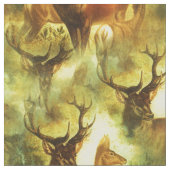 Whitetail Buck en Doe Stof (Close Up)