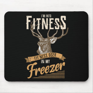 Whitetail Buck Fun Deer Hunting Season I'm Into Fi Muismat