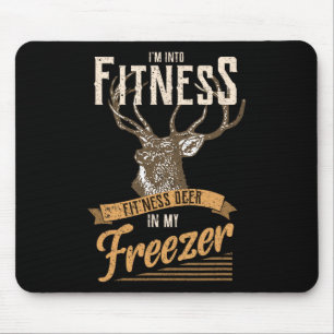 Whitetail Buck Funny Deer Hunting Season I'm Into Muismat