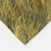 Whitetail Buck in de herfst Fleece Deken (Hoek)