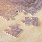 Whitetail Buck in Veldlandschapsschildering Legpuzzel (Zijkant)