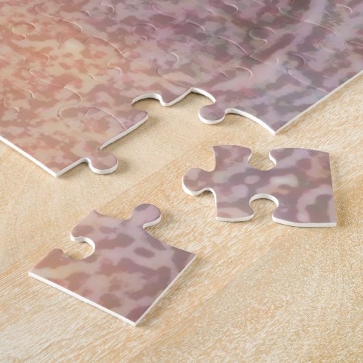 Whitetail Buck in Veldlandschapsschildering Legpuzzel (Zijkant)