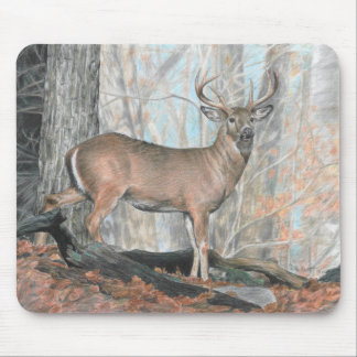 Whitetail Buck Mousepad Muismat