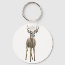 Whitetail Buck Sleutelhanger