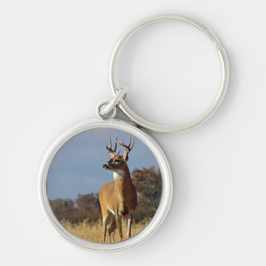 Whitetail Buck-Sleutelhanger Sleutelhanger (Voorkant)