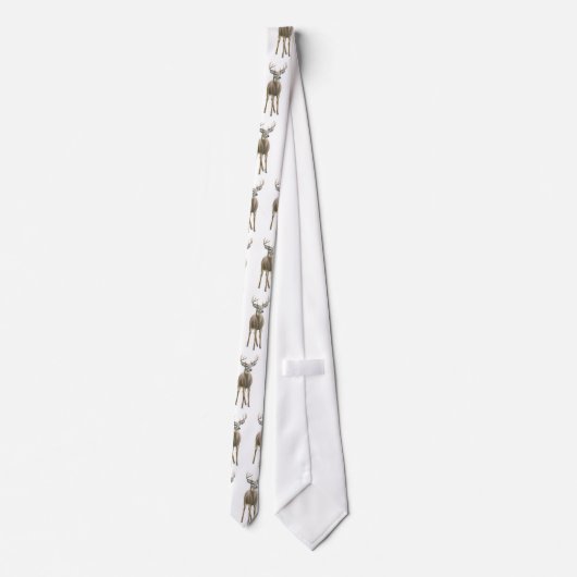 Whitetail Buck-Stropdas Stropdas (Achterkant)