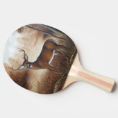 Whitetail Buck Tafeltennisbatje (Zijkant)