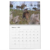Whitetail Deer-agenda Kalender (Feb 2027)
