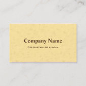 Whitetail Deer Autumn Gold Visitekaartje (Achterkant)