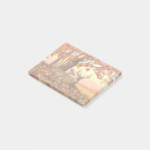 Whitetail Deer Autumn Maple Tree Post-it® Notes (Schuin)