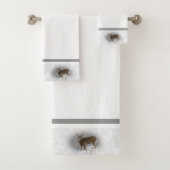 Whitetail Deer Bad Handdoek (Insitu)