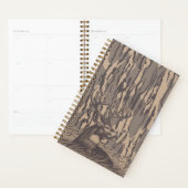 Whitetail Deer Bottom lands Camo Hunting Forest Planner (Display)