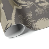 Whitetail Deer Bottomland Camo Deer Hunting Camo Cadeaupapier (Rol Hoek)