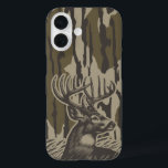 Whitetail Deer Bottomland Camo Deer Hunting Camo iPhone 16 Hoesje<br><div class="desc">Deze camo is op maat gemaakt voor optimale verhulling in bosrijke omgevingen, waardoor de stealth en effectiviteit van hertenjachtstrategieën worden verbeterd. Whitetail Deer Bottomland Camo is een gespecialiseerde jachtcamouflage ontworpen voor het mengen in beboste, laaglandomgevingen tijdens de hertenjacht. Het heeft aardse tonen en natuurlijke patronen die de omgeving nabootsen, waardoor...</div>