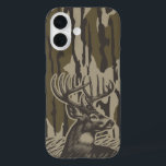 Whitetail Deer Bottomland Camo Deer Hunting Camo iPhone 16 Hoesje<br><div class="desc">Deze camo is op maat gemaakt voor optimale verhulling in bosrijke omgevingen, waardoor de stealth en effectiviteit van hertenjachtstrategieën worden verbeterd. Whitetail Deer Bottomland Camo is een gespecialiseerde jachtcamouflage ontworpen voor het mengen in beboste, laaglandomgevingen tijdens de hertenjacht. Het heeft aardse tonen en natuurlijke patronen die de omgeving nabootsen, waardoor...</div>