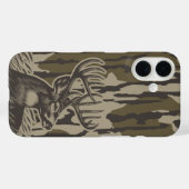 Whitetail Deer Bottomland Camo Deer Hunting Camo Case-Mate iPhone Case (Achterkant (horizontaal))
