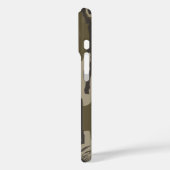 Whitetail Deer Bottomland Camo Deer Hunting Camo Case-Mate iPhone Case (Achterkant / Links)