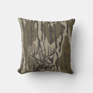 Whitetail Deer Bottomland Camo Deer Hunting Camo Kussen