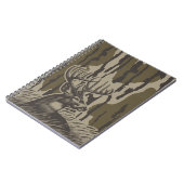 Whitetail Deer Bottomland Camo Deer Hunting Camo Notitieboek (Linkerzijde)