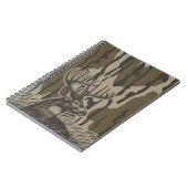 Whitetail Deer Bottomland Camo Deer Hunting Camo Notitieboek (Linkerzijde)