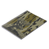 Whitetail Deer Bottomland Camo Deer Hunting Camo Notitieboek (Linkerzijde)