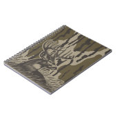 Whitetail Deer Bottomland Camo Deer Hunting Camo Notitieboek (Linkerzijde)