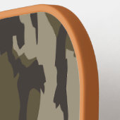 Whitetail Deer Bottomland Camo Deer Hunting Camo Pickleball Paddle (Links Detail)