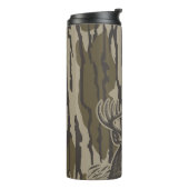 Whitetail Deer Bottomland Camo Deer Hunting Camo Thermosbeker (Gedraaid links)