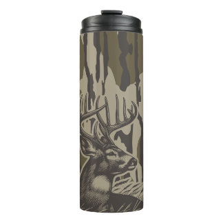 Whitetail Deer Bottomland Camo Deer Hunting Camo Thermosbeker