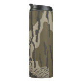 Whitetail Deer Bottomland Camo Deer Hunting Camo Thermosbeker (Geroteerd rechts)